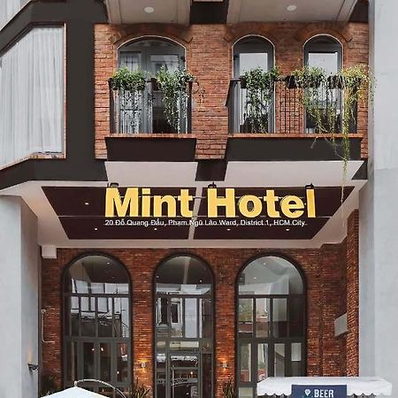 Mint Hotel Bui Vien Q1 Хошимин Экстерьер фото