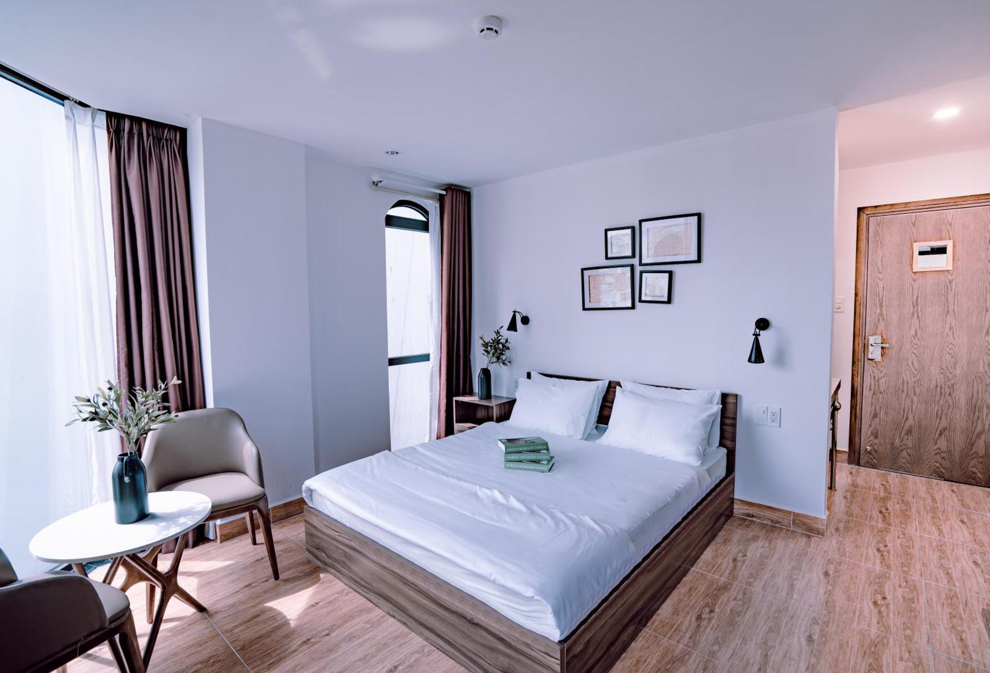 Mint Hotel Bui Vien Q1 Хошимин Экстерьер фото